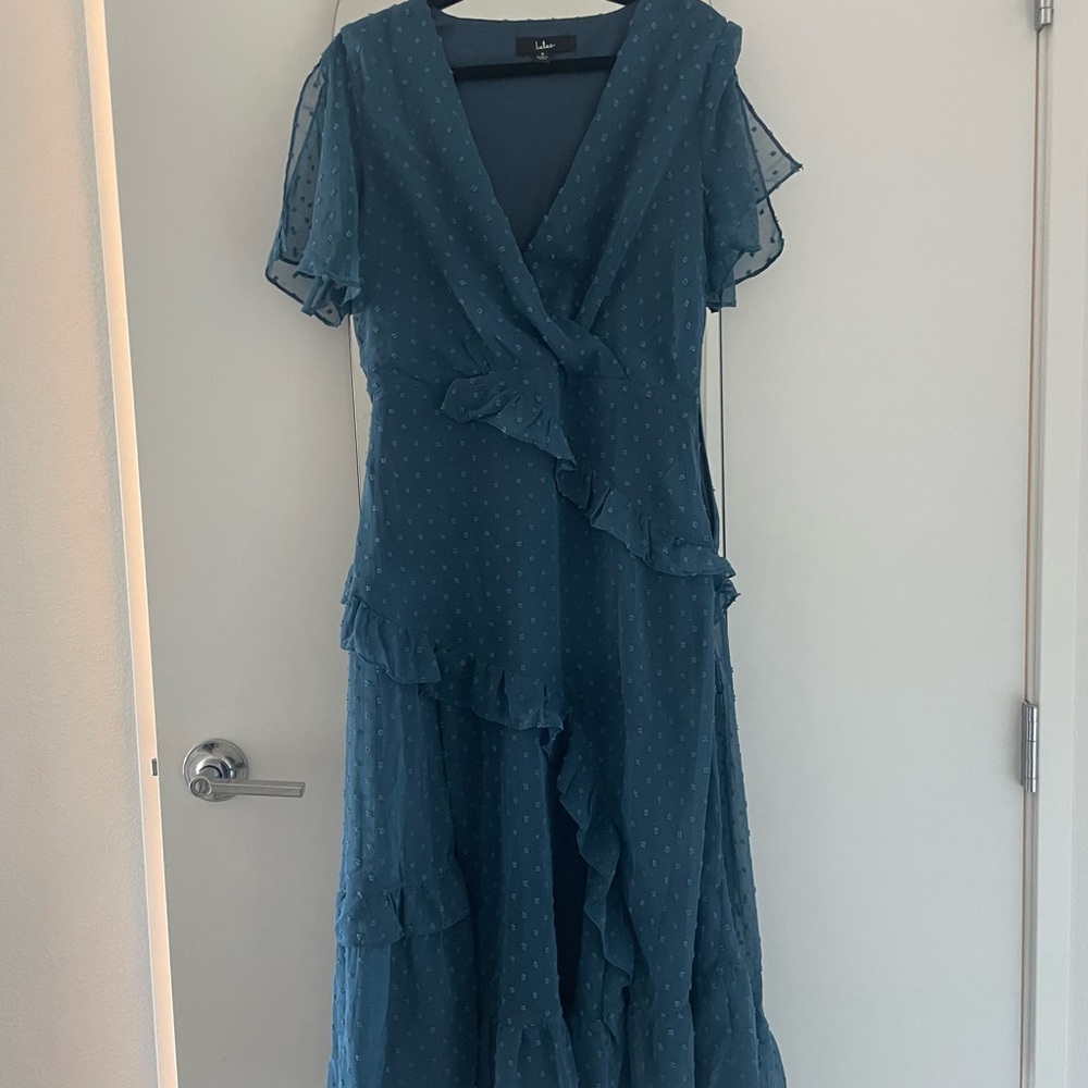 Lulus midi dress
